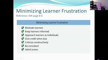 SSA CFI-G Ground School - Aviation Instructor Responsibilities and Professionalism
