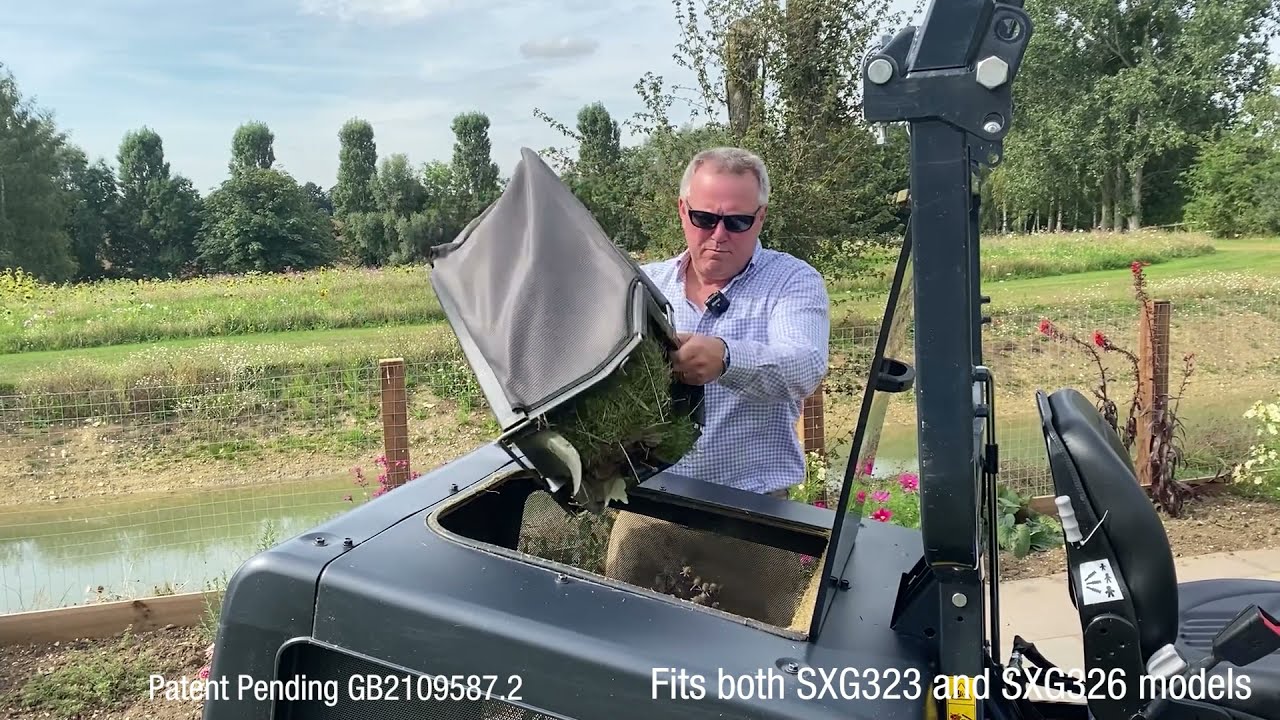 Handy Hatch  - ISEKI SXG3 accessory