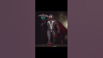 This Spawn Video Has 500 grams of Protein #spawn #comic #mk11 #shorts