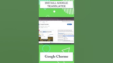 How Install Google Translator In Chrome #googletranslator #tutorial #chrome #xtechno.1 #extension
