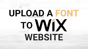 Uploading a Font to Wix - Font Language Support on Wix.com
