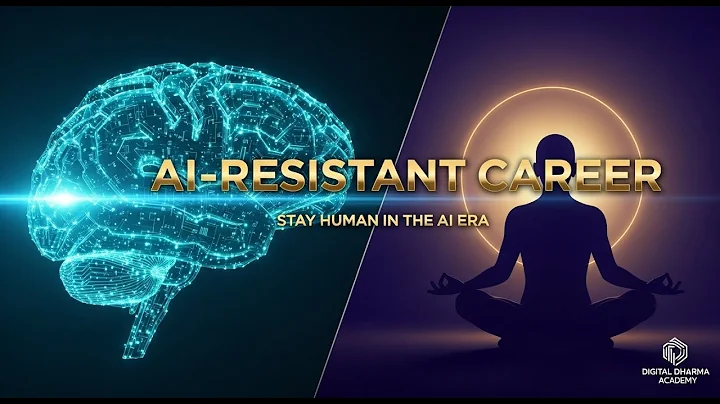 🔥 How to Build an AI-Resistant Career (Without Losing Yourself)