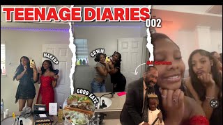  TEENAGE DIARIES 002| Gala, Goood eatss, GRWM, and Al Green cameee!