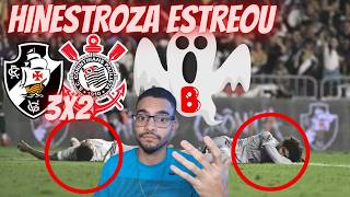 ABSURD COMEBACK BY VASCO! CORINTHIANS IN THE RELEGATION ZONE! VASCO 3-2 CORINTHIANS