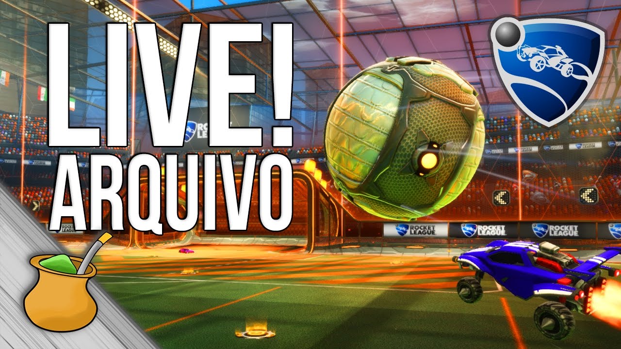 Live de Rocket League BR - Majowww! 15/09/16