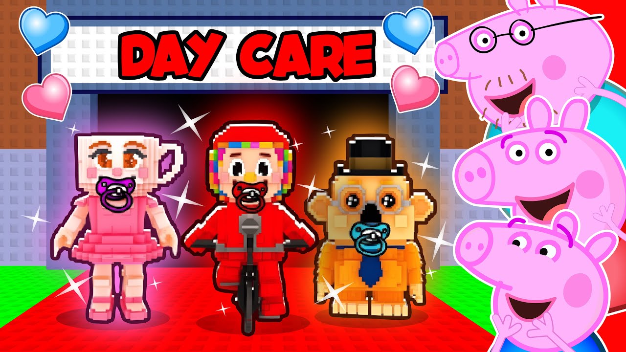 We Opened A DAYCARE In Steal A Brainrot!