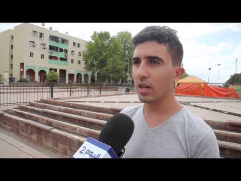 شباب يتحدثون عن أجواء الإنتخابات بسلا