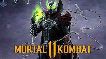 MORTAL KOMBAT 11 - NEw Spawn DLC Details Revealed By Todd McFarlane - Comic Con 2019
