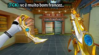 IMPRESSIONEI o TCK, XAROLA e Joojina nessa partida duo com o lula