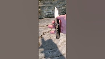 8 Ways to Open a Spyderco Smock with One Hand.