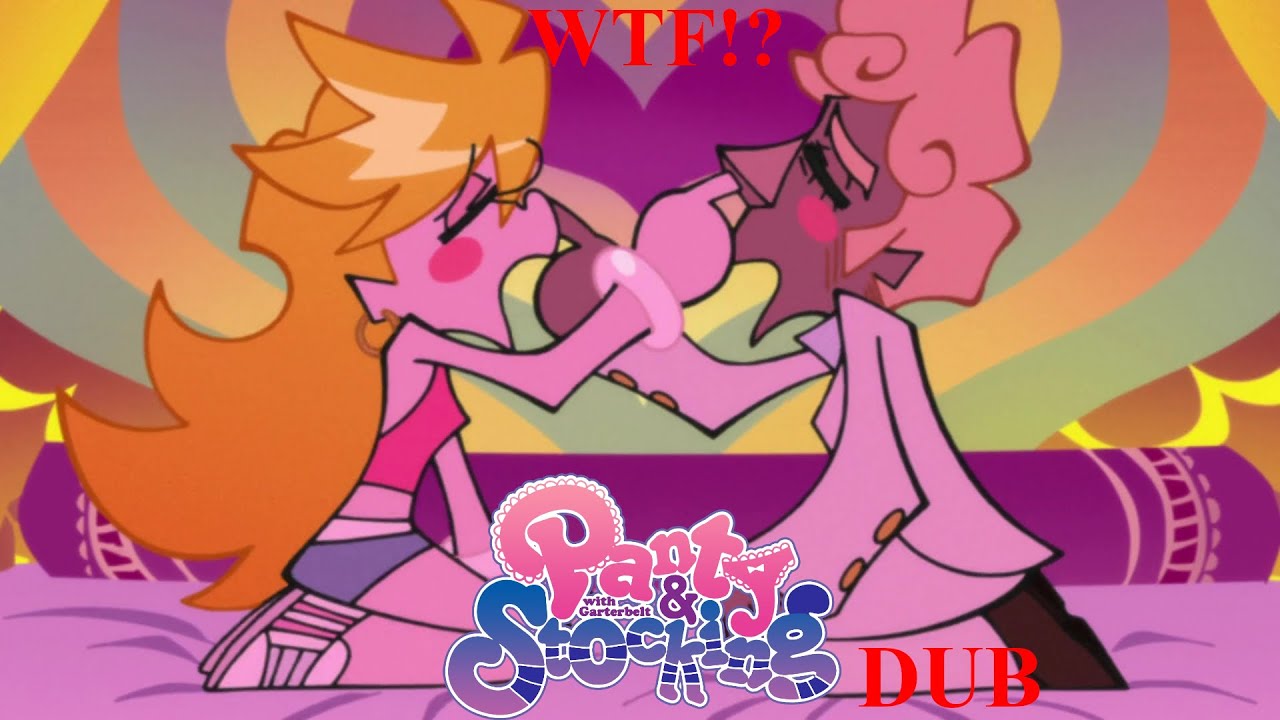 Panty and Stocking with Garterbelt Episode 5 (DUB) WATCHALONG YouTube