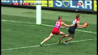 Round 15 AFL - Melbourne v Sydney Swans Highlights