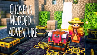 Chosen s Modded Adventure EP27 Forbidden and Arcanus Forge