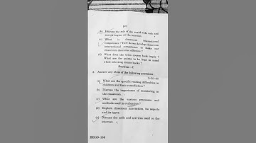IGNOU QUESTION PAPER BEGS 185 English language teaching June 2023
