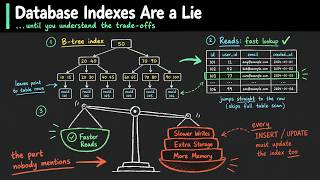 Database Index is a lie - Until you understand these trade-offs