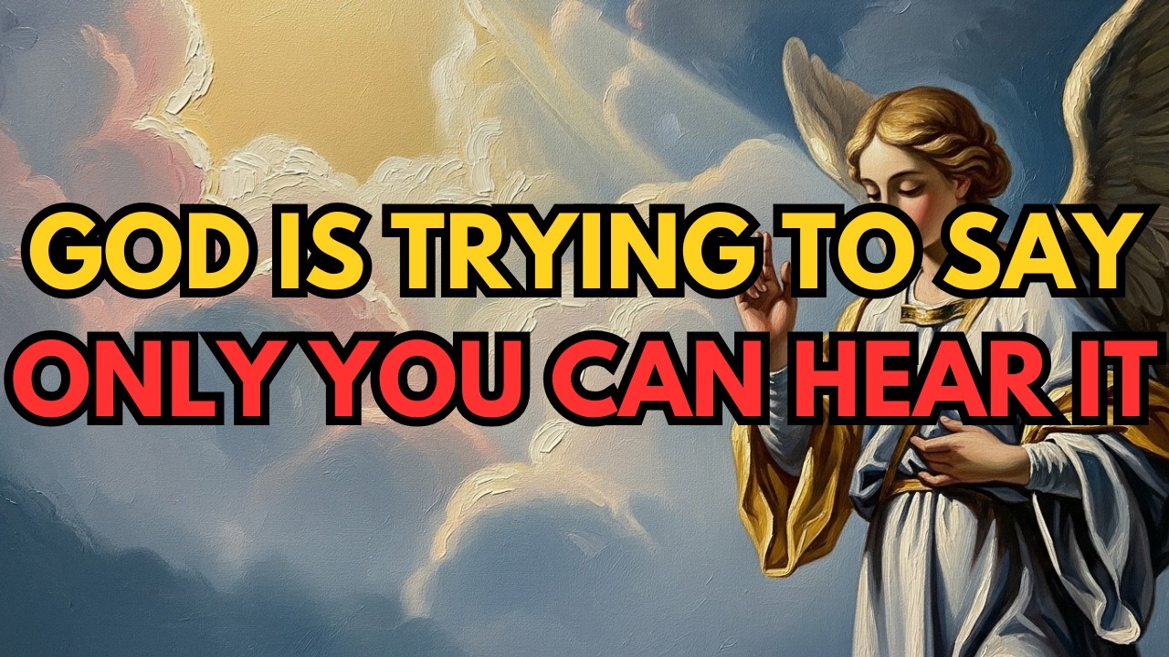 CHOSEN ONE, WHAT GOD PROMISES TO THOSE WHO WAIT – WHEN BLESSINGS ARRIVE QUIETLY 🕊️| MARKED BY HEAVEN