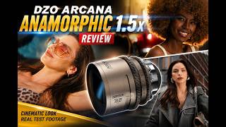 DZO Arcana Review — The Best Value Full Frame Anamorphic Lenses