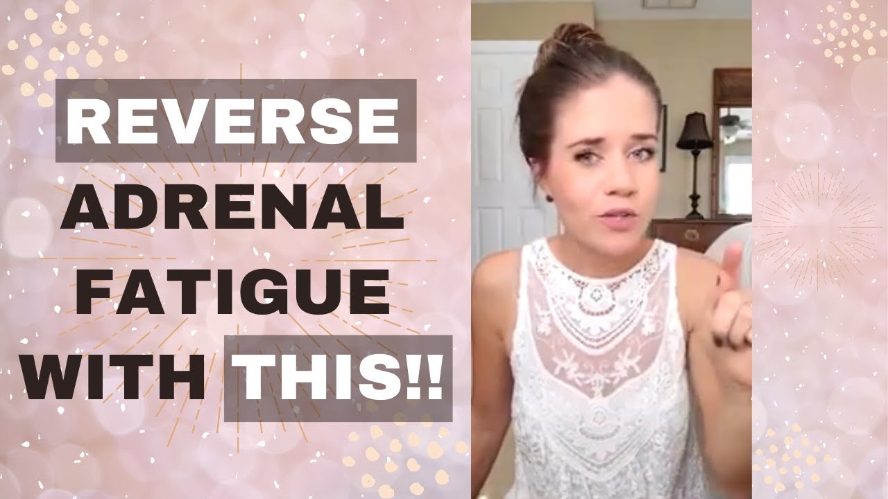 The Breathing Technique that Reversed my Adrenal Fatigue! YouTube