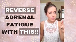 The Breathing Technique that Reversed my Adrenal Fatigue!