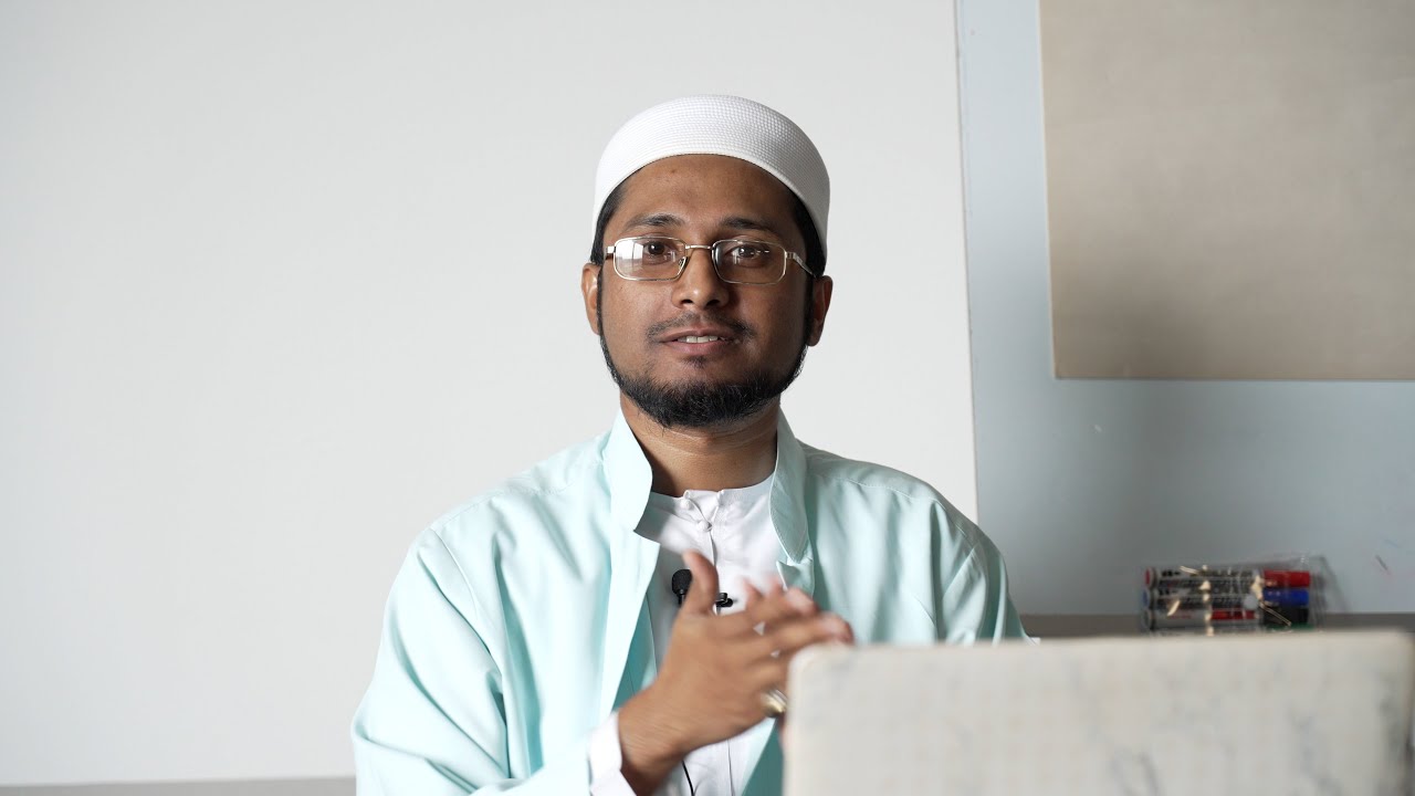 Ustad Muheet The Rank of the Prophetic Sandal - Ustadh Muhiy al-Sunnah - YouTube