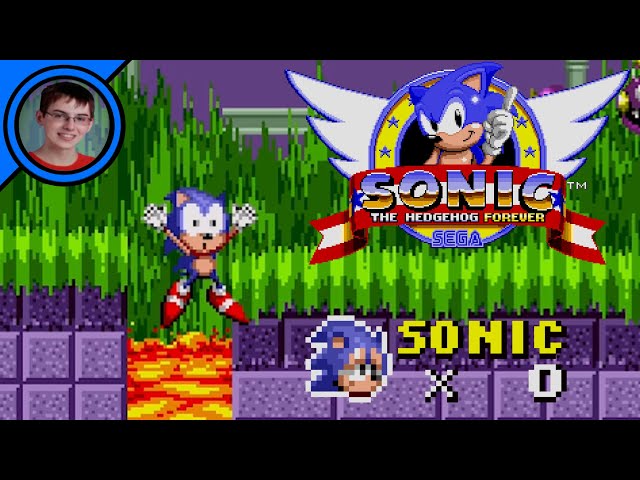 Expressive Icons - Sonic 1 Forever mod 