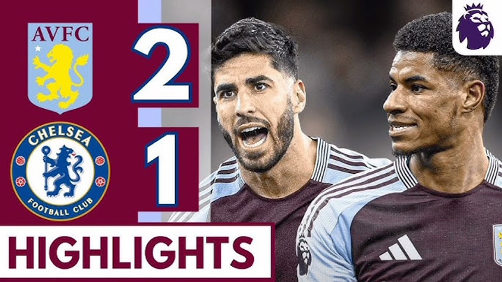 Aston Villa 2-1 Chelsea |HIGHLIGHTS| Premier League 2024/25
