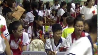 20170616台中市清水國小畢業典禮花絮3音樂班
