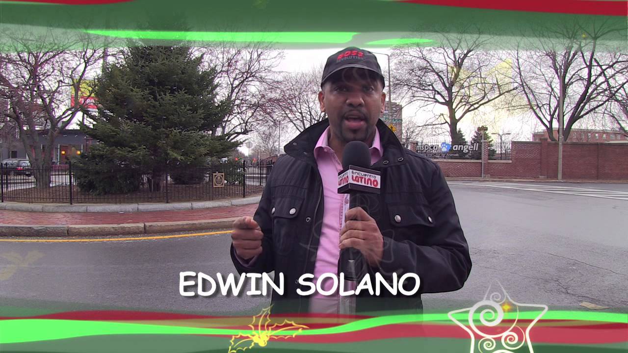 Edwin Solano - Saludo Navideño 2014