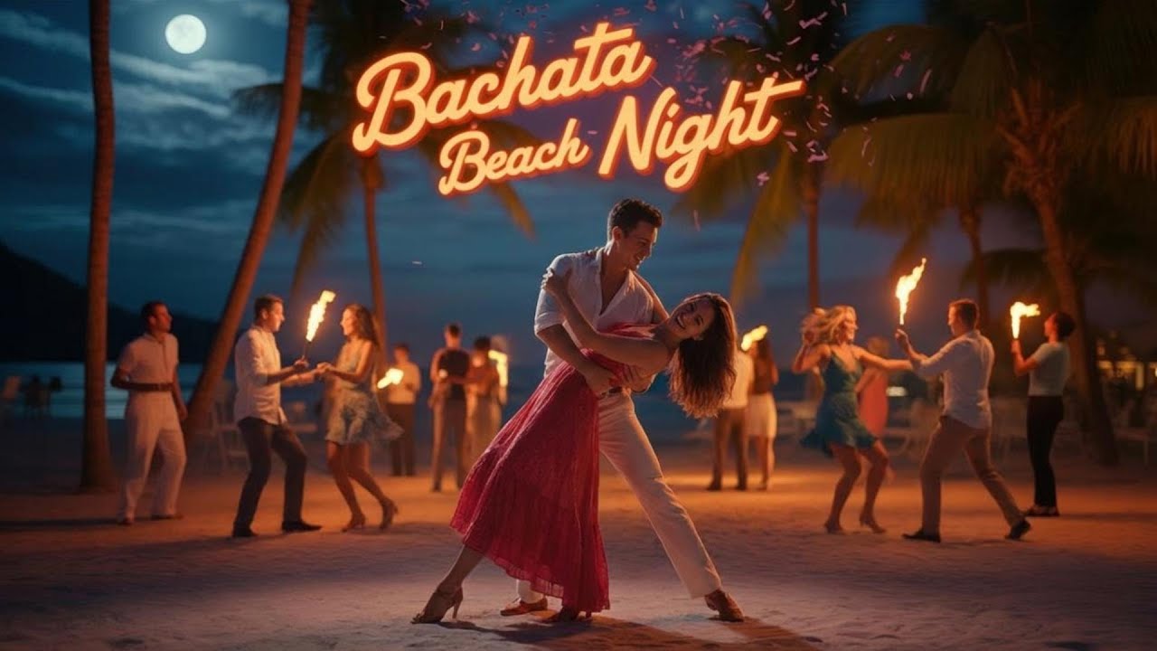 Bachata Beach Night Party 2026 🌴 | Latin Summer Vibes Fiesta en la Playa
