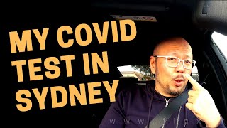 My Covid Test in Sydney