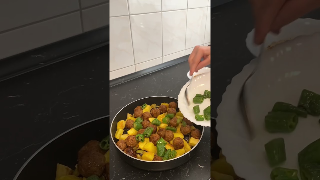 Köfteli Patlıcan yemektarifi