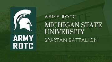 Michigan State University - Army ROTC - Spartan Battalion