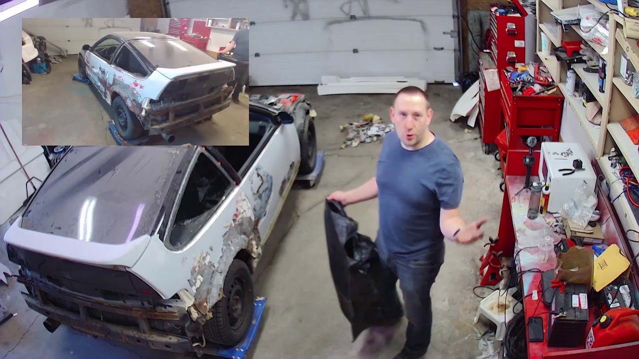 CRX Project ~ From RUST to FINISHED - Behind the Scenes GT Canada - YouTube