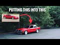 E30 2JZ BUILD IN 10 MINUTES