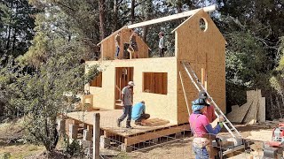 Taller de Construcción en Madera estilo norteamericano (wood framing)