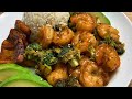 LET’S COOK WITH ME || SHRIMP AND BROCCOLI| COCONUT RICE | TERRI-ANN’S KITCHEN