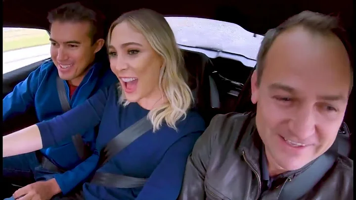 Ken Block and the Mustang Mach E.