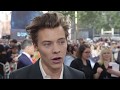 Dunkirk World Premiere Interview - Harry Styles