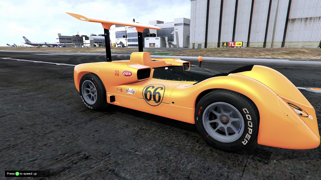 Review----1966 Chaparral 2E - YouTube