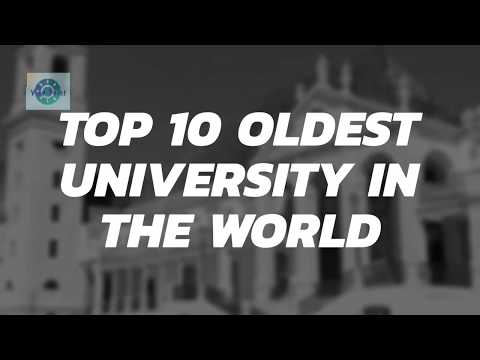 Top 10 oldest university in the world || உலகின் பழமையான 10 பல்கலைக்கழகங்கள்
