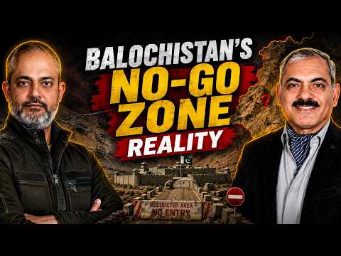 PAK ARMY CAN’T MOVE FREELY Balochistan’s “NO GO ZONE” Reality | Brig Pandey, Aadi