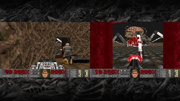 DOOM 2 Super Secret Level! Spoiler Alert