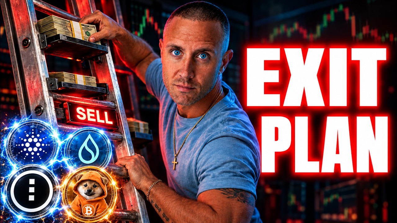 Thumbnail — Crypto’s Most Important Moment Since 2020... This Is My Plan To NOT Round Trip The Bull Market
