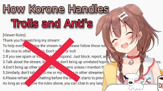 The Reason Why Korone Doesn't Post Rules in the Description [Eng Sub/Hololive]