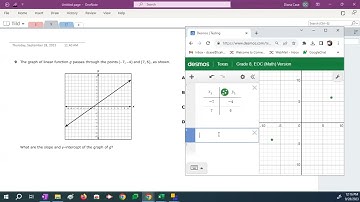 Tilde Time with Desmos | Algebra STAAR EOC | Linear Regression Simplified