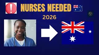 Australia Hiring Nurses in 2026 🇦🇺 | Visa Sponsorship + AHPRA Guide