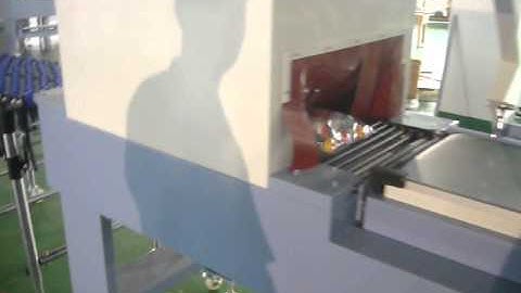 YS ZB 5A semiautoshrinkwrap