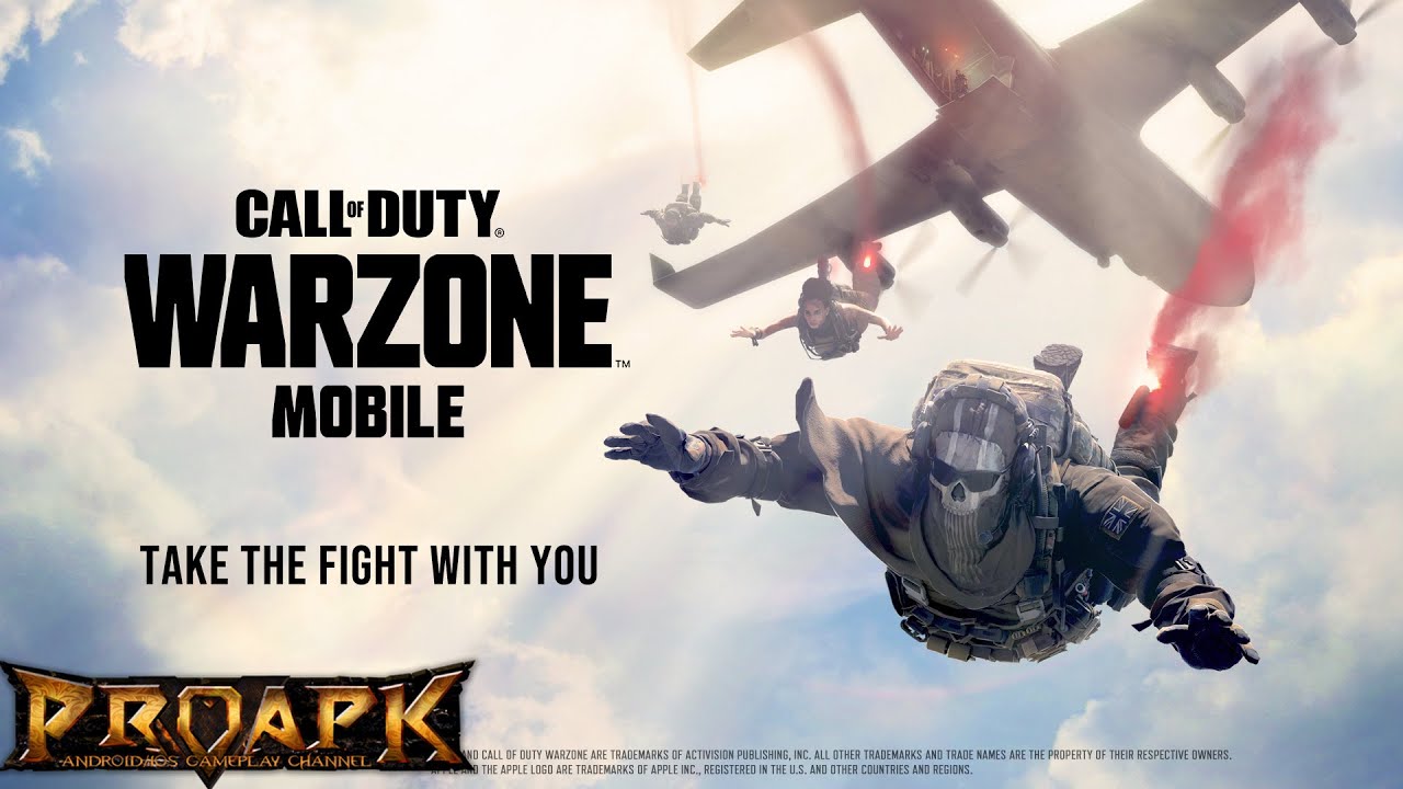 NEW* Warzone Mobile APK Download! New Gameplay + Beta Test & more