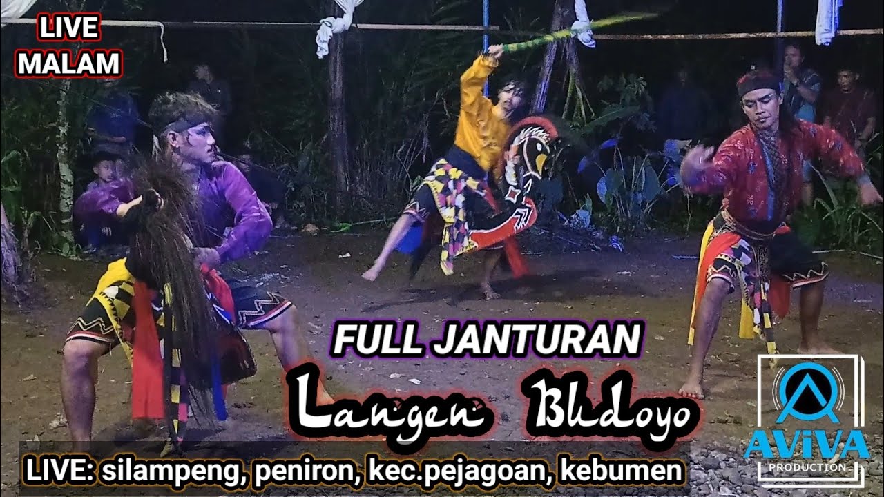 FULL JANTURAN (malam) LANGEN BUDOYO ❗ live: silampeng, peniron, kec.pejagoan, kebumen