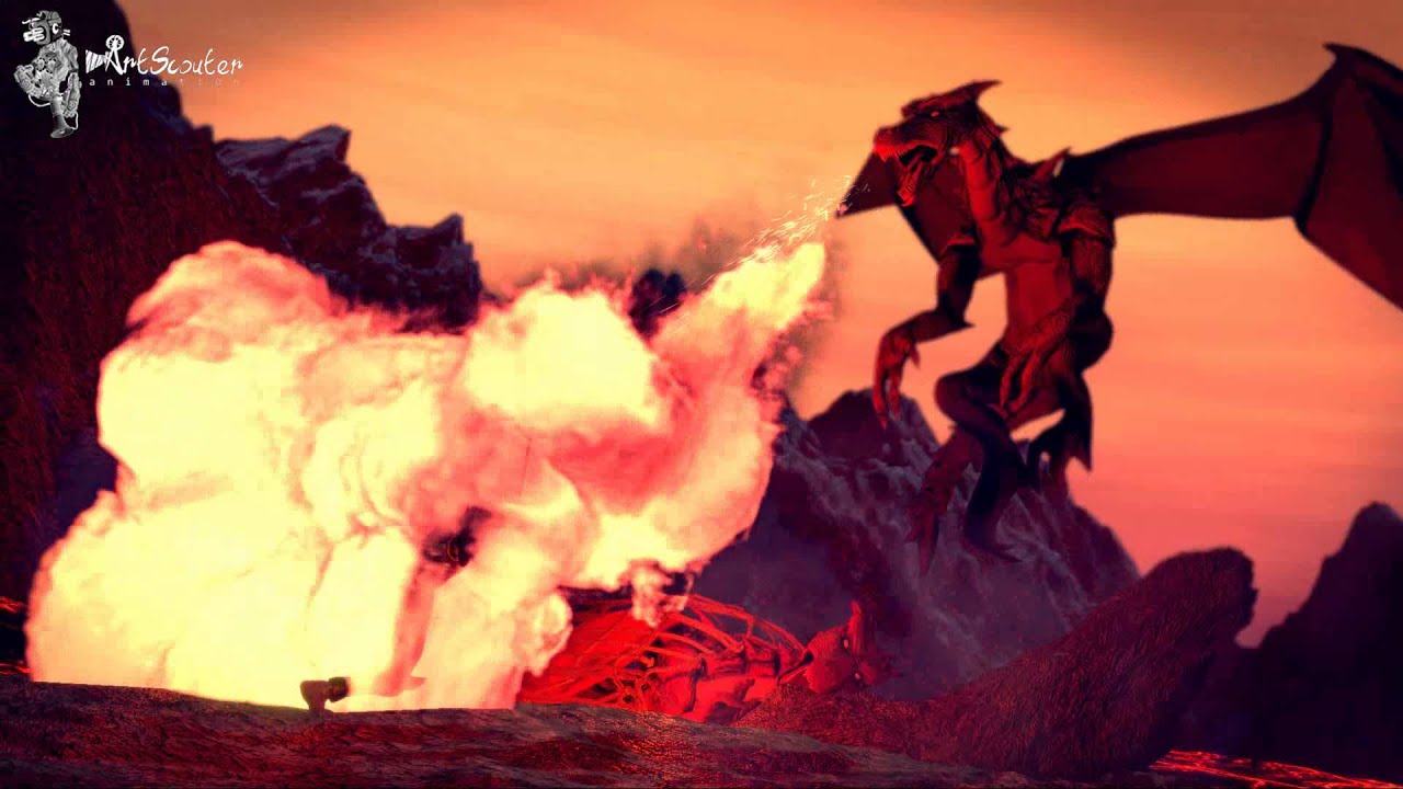 DRAGON SLAYER Short 3d Animation Trailer YouTube